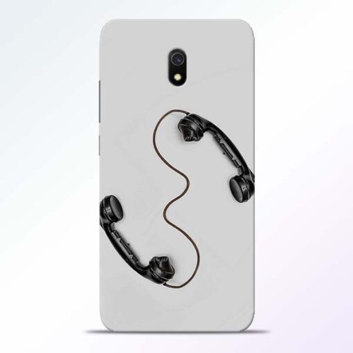 Two Phone Redmi 8A Back Cover