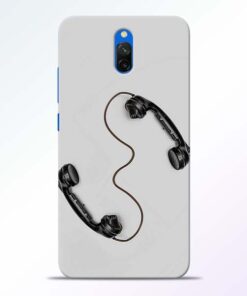 Two Phone Redmi 8A Dual Back Cover