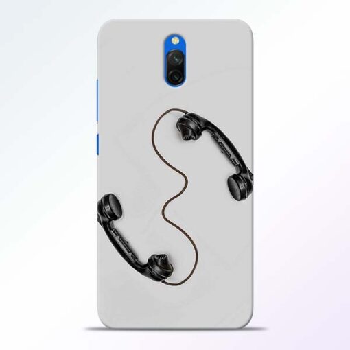 Two Phone Redmi 8A Dual Back Cover