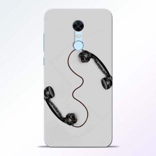 Two Phone Redmi Note 5 Back Cover