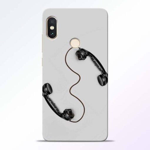 Two Phone Redmi Note 5 Pro Back Cover