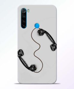 Two Phone Redmi Note 8 Back Cover