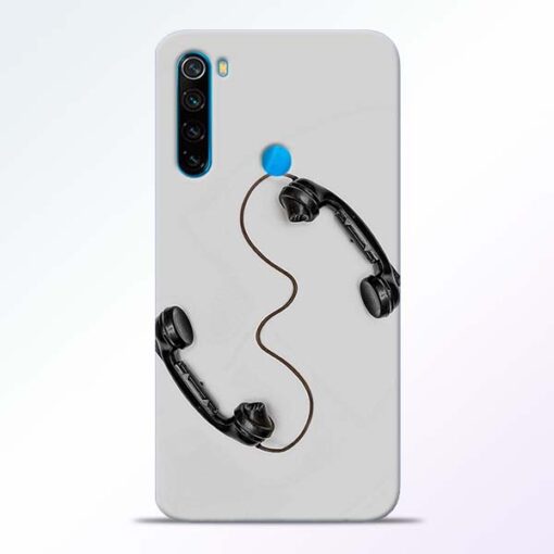 Two Phone Redmi Note 8 Back Cover