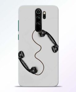 Two Phone Redmi Note 8 Pro Back Cover