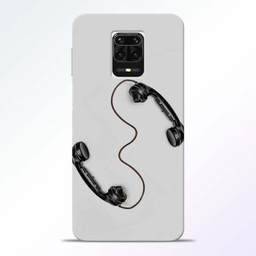 Two Phone Redmi Note 9 Pro Max Back Cover