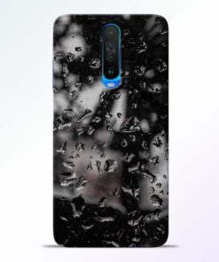 Water Drop Poco X2 Back Cover