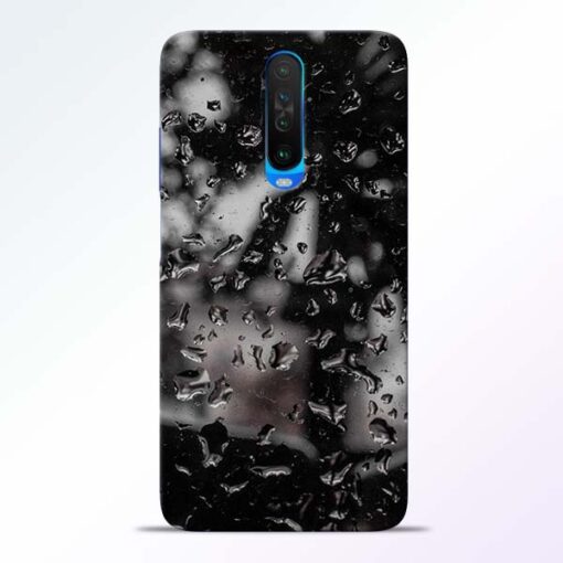 Water Drop Poco X2 Back Cover