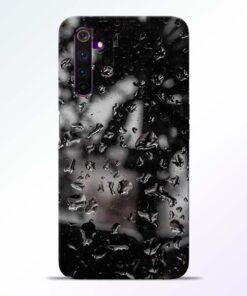 Water Drop Realme 6 Pro Back Cover