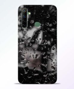 Water Drop Realme 6i Back Cover