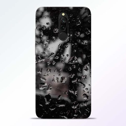 Water Drop Redmi 8 Back Cover