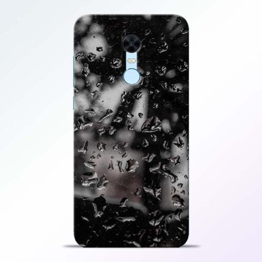 Water Drop Redmi Note 5 Back Cover