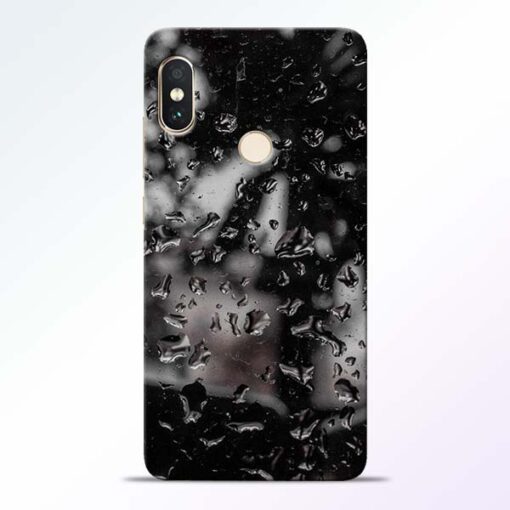 Water Drop Redmi Note 5 Pro Back Cover