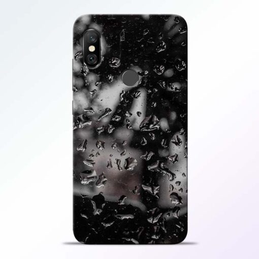 Water Drop Redmi Note 6 Pro Back Cover