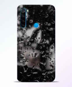 Water Drop Redmi Note 8 Back Cover