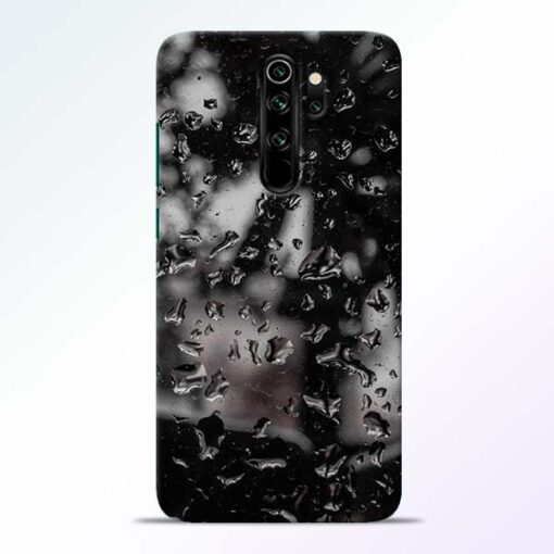 Water Drop Redmi Note 8 Pro Back Cover