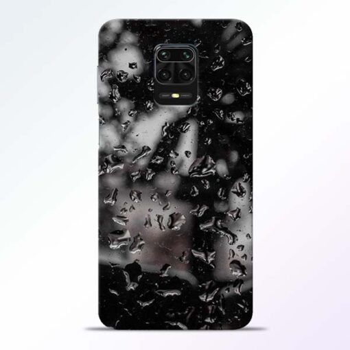 Water Drop Redmi Note 9 Pro Back Cover