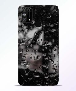 Water Drop Samsung Galaxy M31 Back Cover