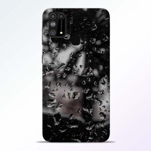 Water Drop Samsung Galaxy M31 Back Cover