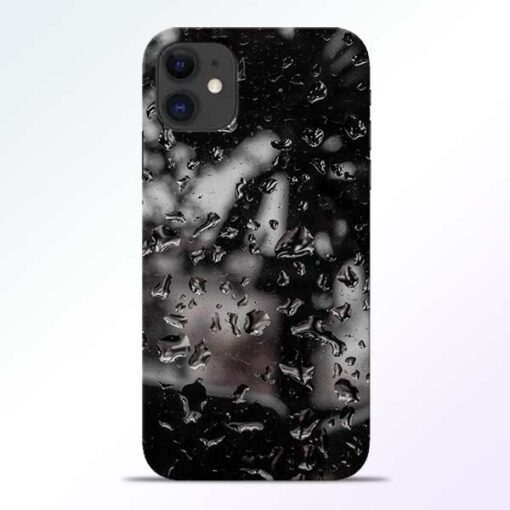Water Drop iPhone 11 Back Cover