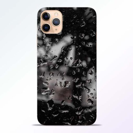 Water Drop iPhone 11 Pro Back Cover