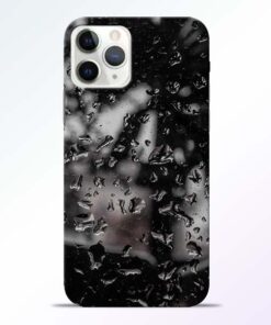 Water Drop iPhone 11 Pro Max Back Cover