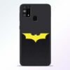 Yellow Bat Samsung Galaxy M31 Back Cover