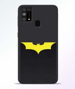 Yellow Bat Samsung Galaxy M31 Back Cover