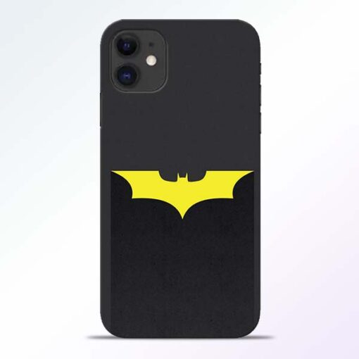 Yellow Bat iPhone 11 Back Cover