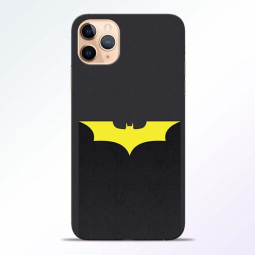 Yellow Bat iPhone 11 Pro Back Cover