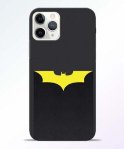 Yellow Bat iPhone 11 Pro Max Back Cover