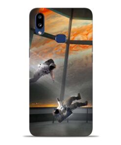 Astronaut Samsung Galaxy A10s Back Cover