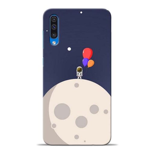 Astronout Space Samsung Galaxy A50 Back Cover