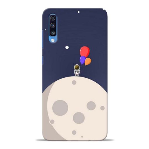 Astronout Space Samsung Galaxy A70 Back Cover