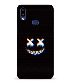 Black Marshmallow Samsung Galaxy A10s Back Cover