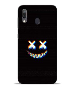 Black Marshmallow Samsung Galaxy A30 Back Cover