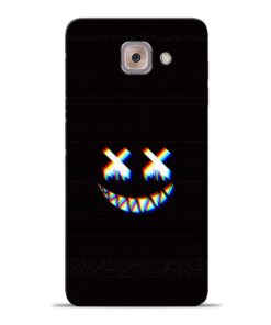 Black Marshmallow Samsung Galaxy J7 Max Back Cover
