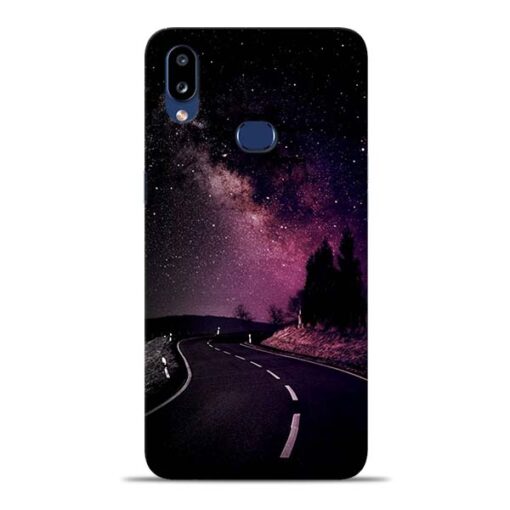 Black Road Samsung Galaxy A10s Back Cover