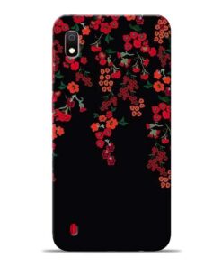Blossom Pattern Samsung Galaxy A10 Back Cover