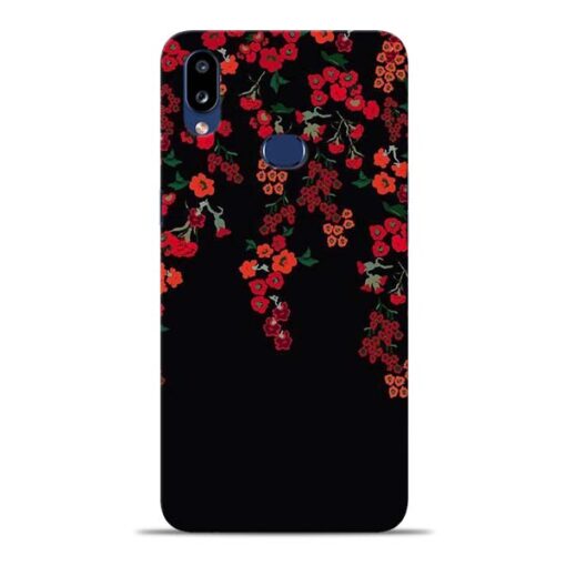 Blossom Pattern Samsung Galaxy A10s Back Cover