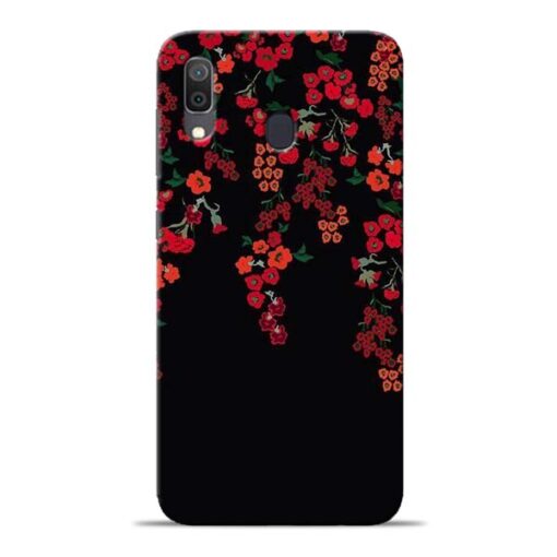 Blossom Pattern Samsung Galaxy A30 Back Cover