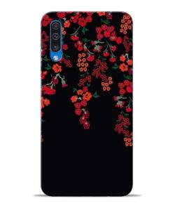 Blossom Pattern Samsung Galaxy A50 Back Cover