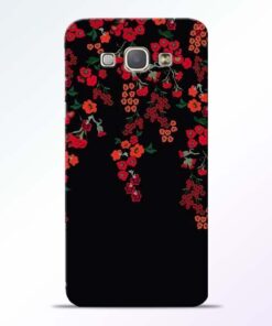 Blossom Pattern Samsung Galaxy A8 2015 Back Cover