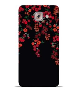 Blossom Pattern Samsung Galaxy J7 Max Back Cover