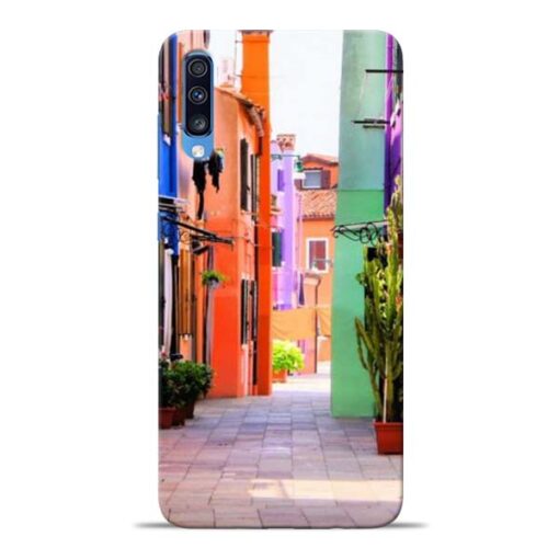 Cool Place Samsung Galaxy A70 Back Cover