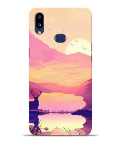 Deer Nature Samsung Galaxy A10s Back Cover