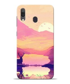 Deer Nature Samsung Galaxy A30 Back Cover