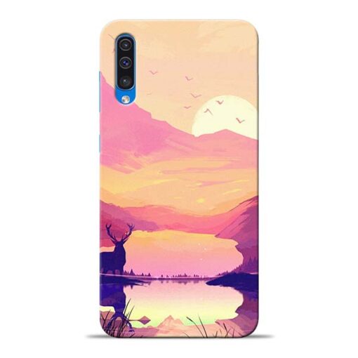 Deer Nature Samsung Galaxy A50 Back Cover
