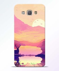 Deer Nature Samsung Galaxy A8 2015 Back Cover