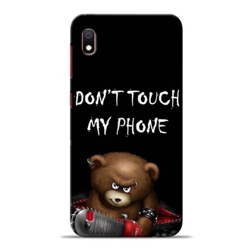 Don't touch Samsung Galaxy A10 Back Cover