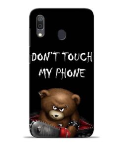 Don't touch Samsung Galaxy A30 Back Cover